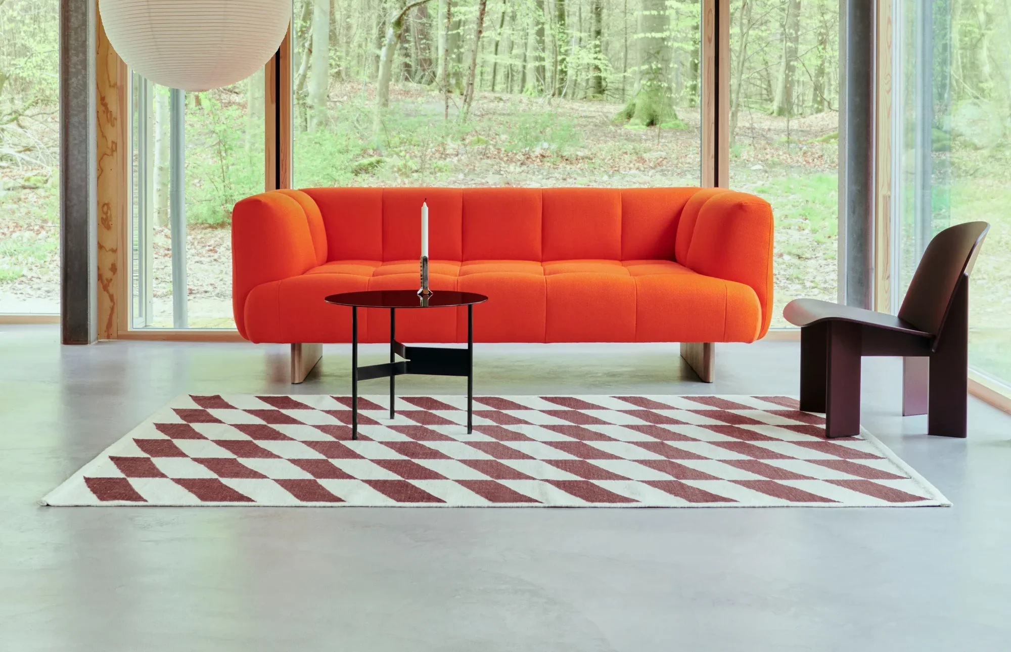 5 tapis tendance pour votre salon